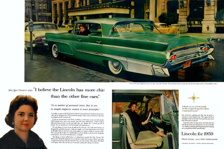 1959 Lincoln 5